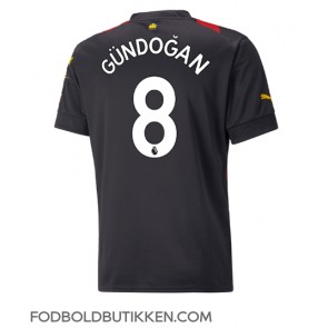 Manchester City Ilkay Gundogan #8 Udebanetrøje 2022-23 Kortærmet